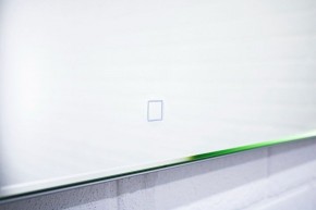 Зеркало Next 90 alum с подсветкой Sansa (SN1041Z) в Добрянке - dobryanka.ok-mebel.com | фото 6