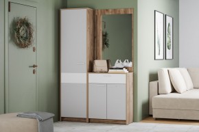 Зеркало НМ 013.39 "Нортон" (Крафт Табачный) в Добрянке - dobryanka.ok-mebel.com | фото 2