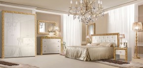 Зеркало Тиффани Premium слоновая кость/золото (ТФ/01(П) в Добрянке - dobryanka.ok-mebel.com | фото 2