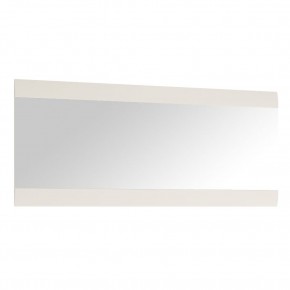 Зеркало /TYP 121, LINATE ,цвет белый/сонома трюфель в Добрянке - dobryanka.ok-mebel.com | фото